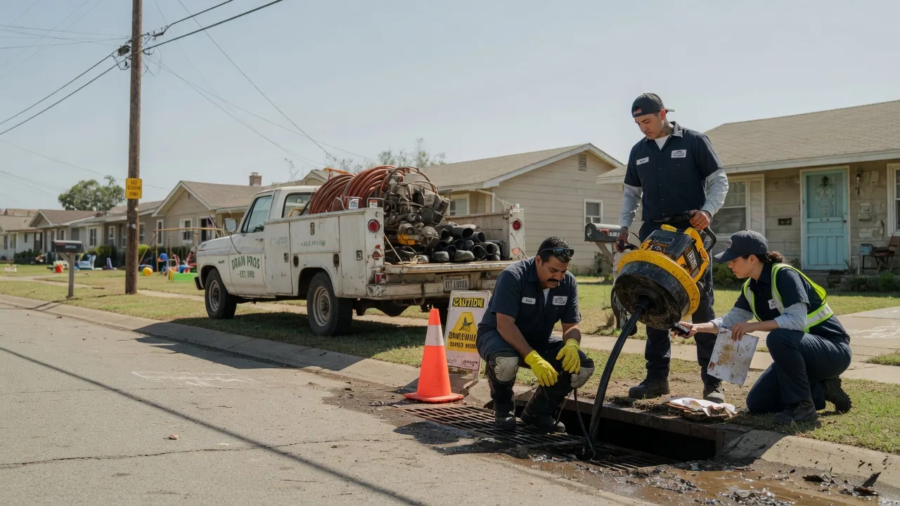 Drain Cleaning in Le Raysville, PA near me